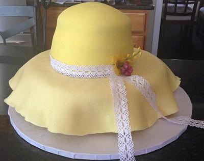 Hat cake - Cake by Guppy