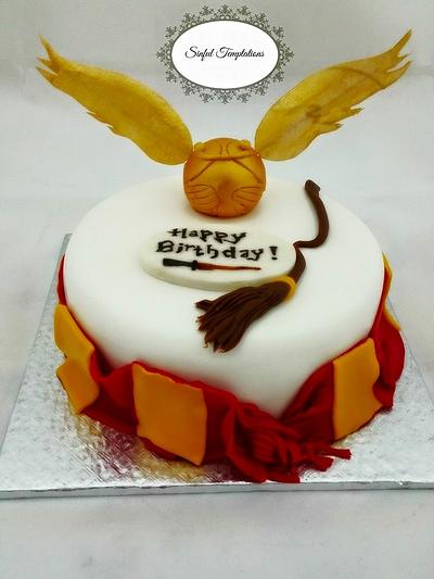 Harry Potter!!  - Cake by Uthra 