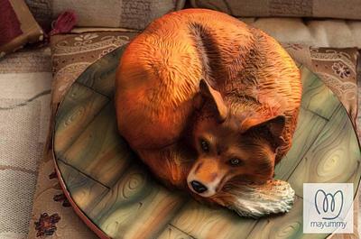 Mr.Fox - Cake by Mayummy
