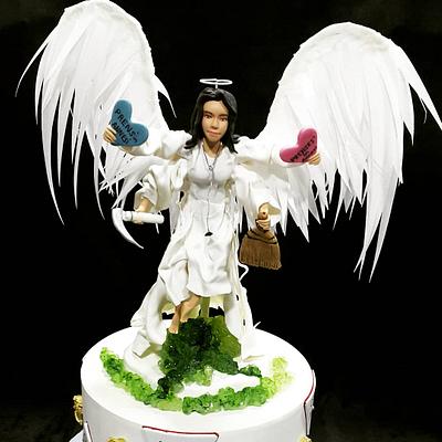 Angel cake - Cake by Mustafa Kansu 