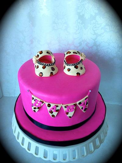 Cheetah  - Cake by Heidi