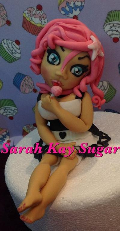Sweetness - Cake by Sarah Kay Sugar