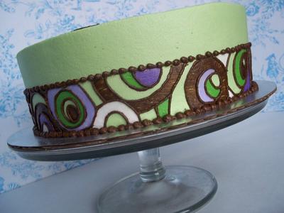 side details on two different cakes - Cake by Corrie