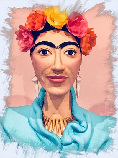 Frida🌼🌺🌸 - Cake by Lallacakes