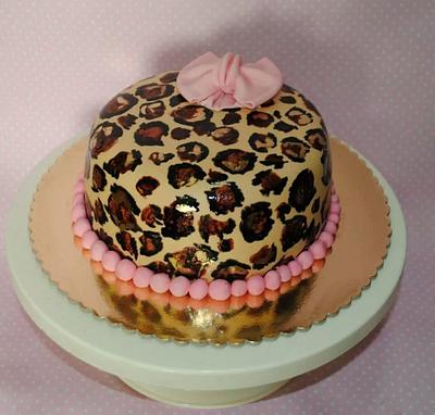 Animal print cake - Cake by Torte Sweet Nina