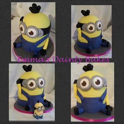 3D minion x Dispicable Me - Cake by Emma