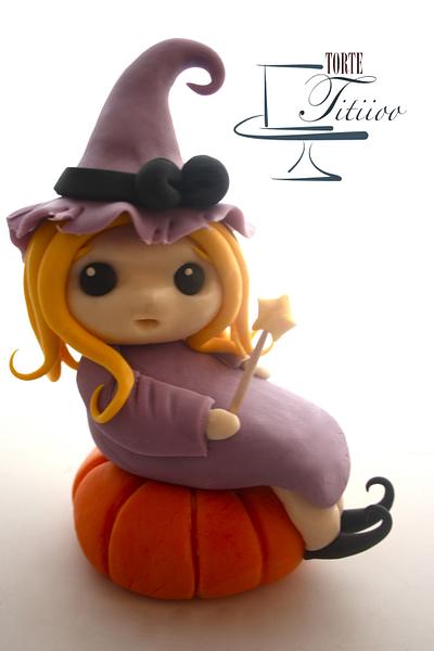  Little Witch for Halloween - Cake by Torte Titiioo