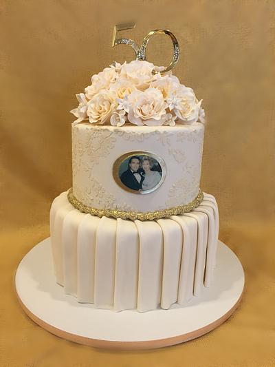 50th Anniversary - Cake by Dani