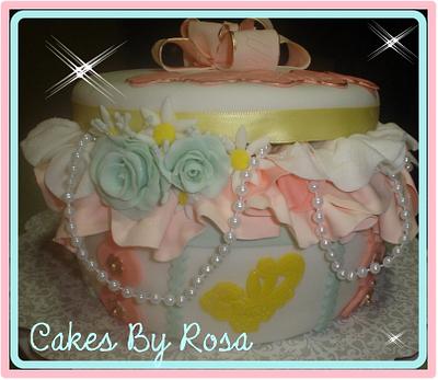 Hat Box Cake - Cake by Rosa