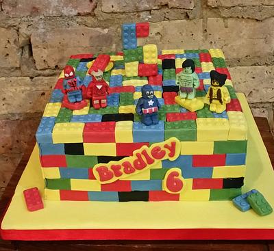 Lego Cake - Cake by Helen Campbell