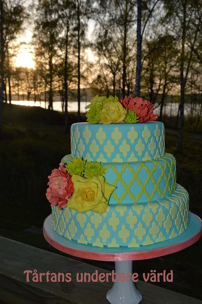Spring wedding cake - Cake by Ingrid ~ Tårtans underbara värld