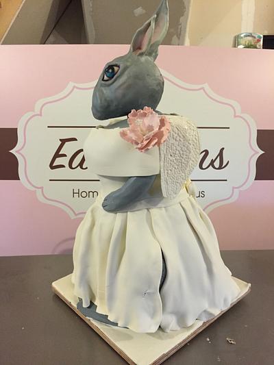 Bunny couture - Cake by Ediblesins