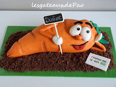 Carrot cake - Cake by gateauxpao