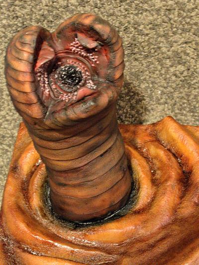 Dune sandworm monsters colab - Cake by AmyLea