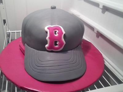 Boston Red Sox groom's cake - Cake by Karen Seeley