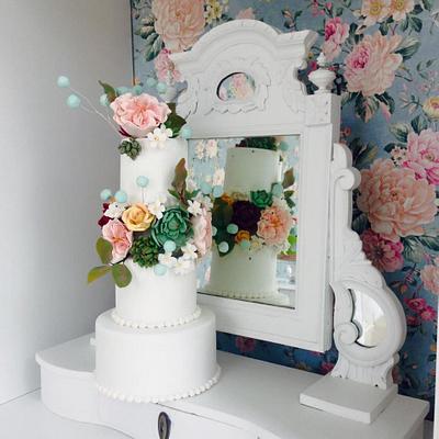 wedding cake - Cake by Casta Diva