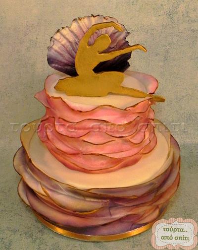 ballerina!! - Cake by Ioannis - tourta.apo.spiti
