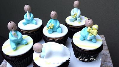 Baby boys!  - Cake by LadySucre