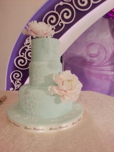 Tiffany - Cake by Grazie cake and sugarcraft studio