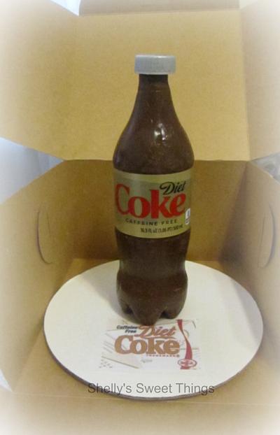 Diet coke cake - Cake by Shelly's Sweet Things