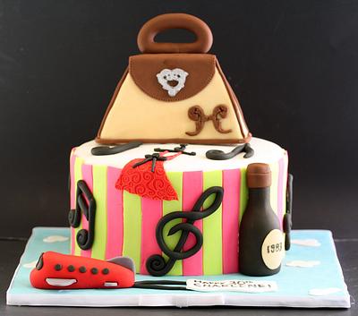 Varied interests cake - Cake by Chaitra Makam