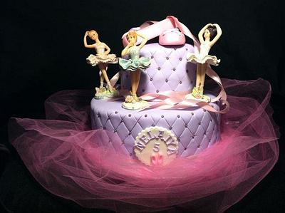 Ballerina Cake - Cake by Nani's Cakes