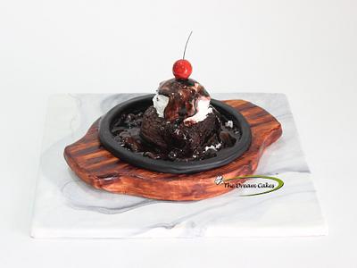 Sizzling Brownie - Cake by Ashwini Sarabhai