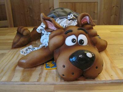 Scooby Doo - Cake by Eliska