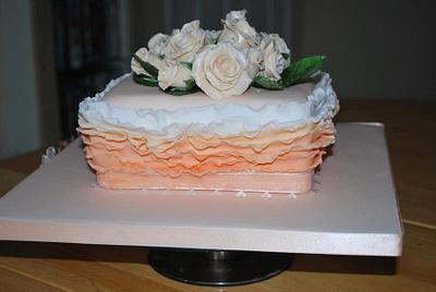 Ruffles - Cake by cakesbysilvia1