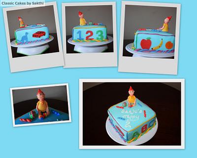 Caillou cake - Cake by Classic Cakes by Sakthi
