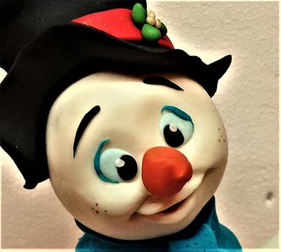 Oh my snowman! - Cake by Clara