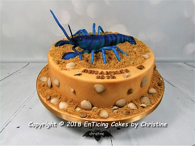 seafood-and-eat-it - Cake by Christine Ticehurst
