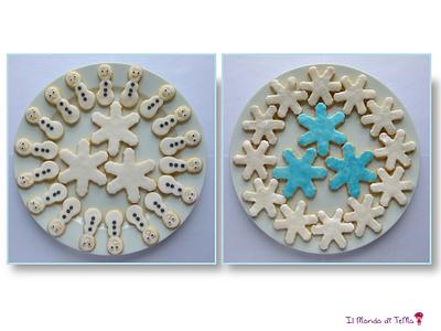 Frozen cookies - Cake by Il Mondo di TeMa