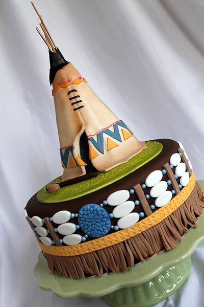 Native American cake - Cake by Kateřina Lončáková
