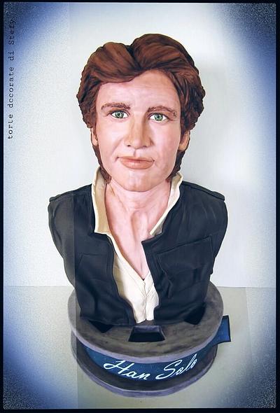 Han Solo -Let's dream together,the collab in pairs - Cake by Torte decorate di Stefy by Stefania Sanna