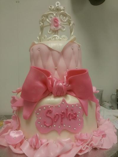 Baby princess - Cake by Enchanted Bakes by Timothy 