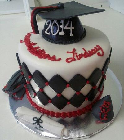 Graduation Cake - Cake by KarenCakes