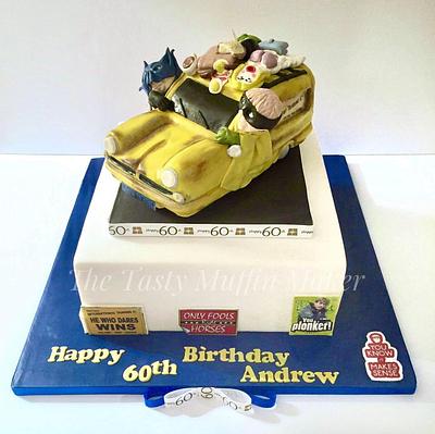 Trotters independent Traders - Cake by Andrea 