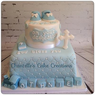 Dedication cake - Cake by Chantelle's Cake Creations