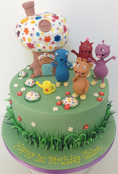 'The Cuddlies' happy 1st Birthday - Cake by Wayne