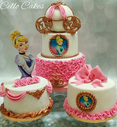 birthday cake - Cake by CelloCakes
