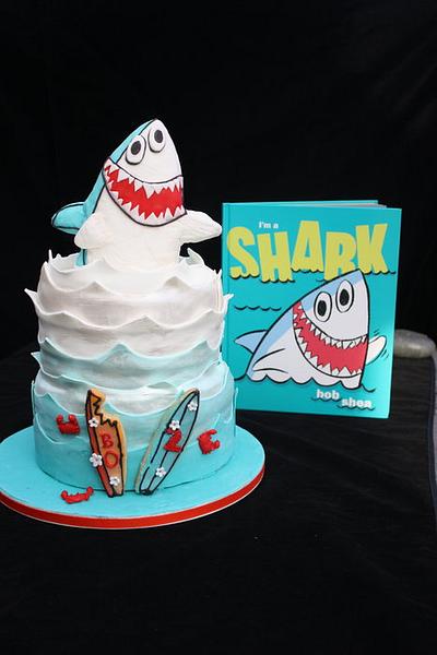 Shark Cake - Cake by TeresaCakes