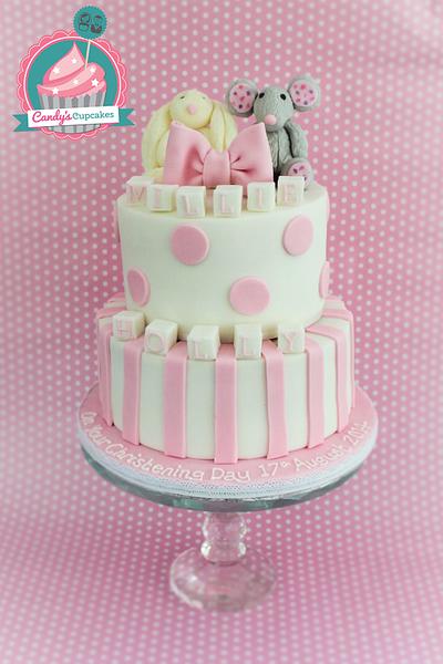 Rabbit & Mouse - Cake by Candy's Cupcakes