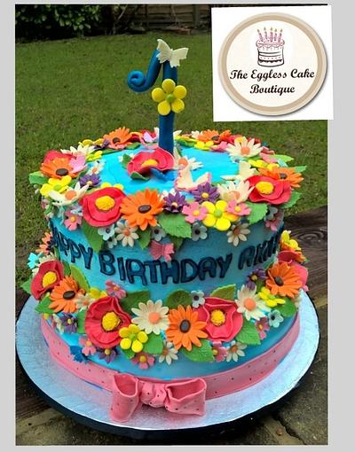 floral cake - Cake by Payal Jain