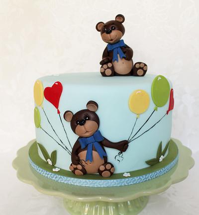 Bears - Cake by Kateřina Lončáková
