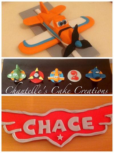 Planes - Cake by Chantelle's Cake Creations