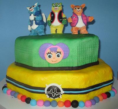 Special Agent Oso - Cake by Sandravee1
