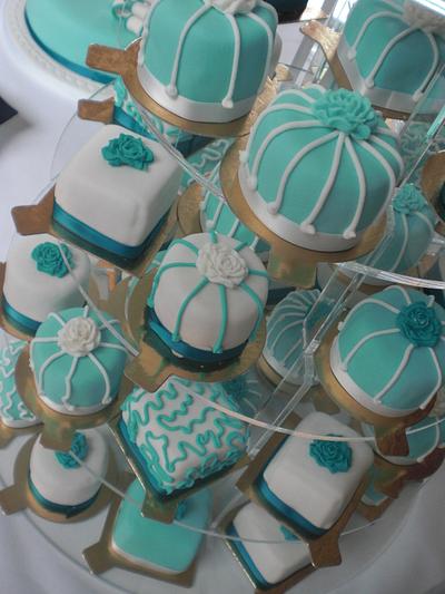 Weddingcake - Cake by Janny Bakker