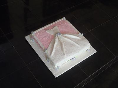 BRIDAL SHOWER CAKE - Cake by MySignatureCakes