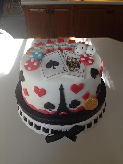 VEGAS THEME - Cake by Lilissweets